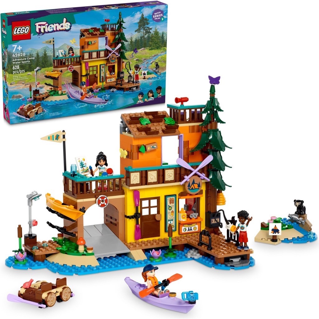 เลโก้ LEGO Friends 42626 Adventure Camp Water Sports