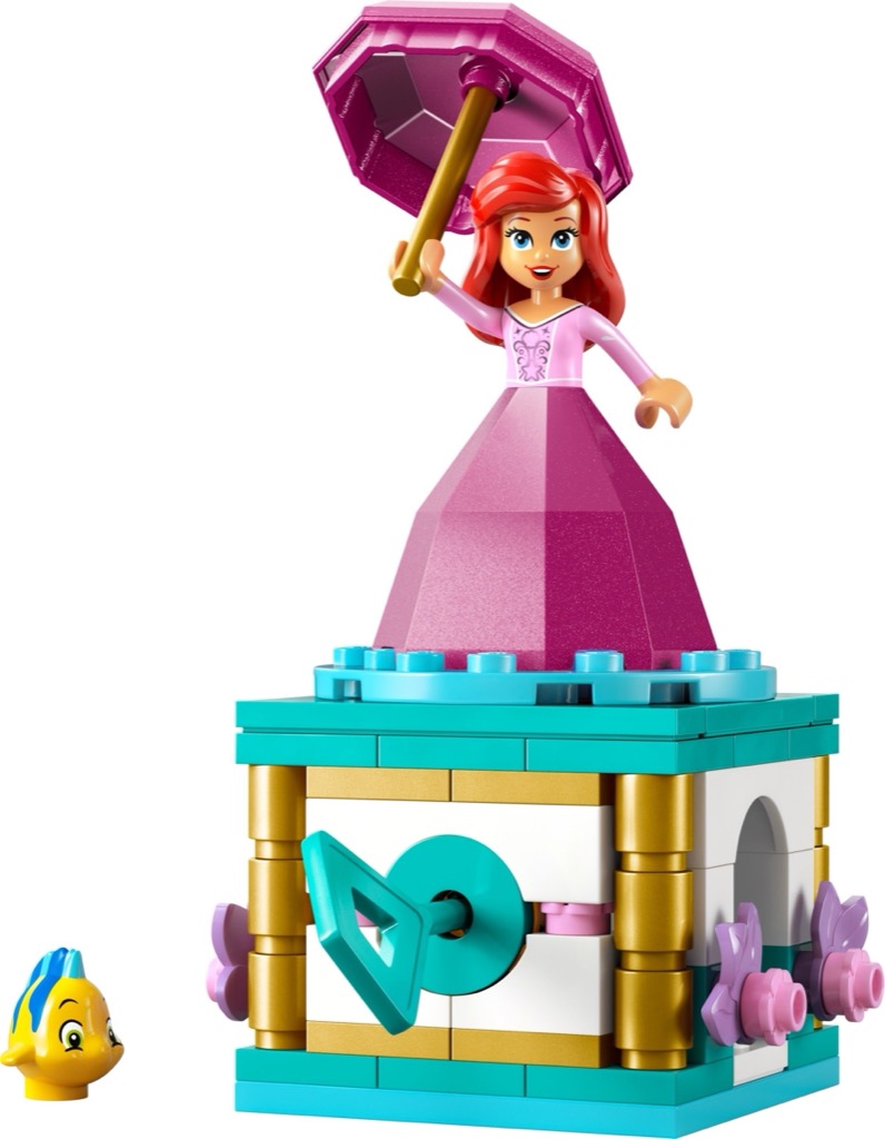 เลโก้ LEGO Disney 43259 Twirling Ariel