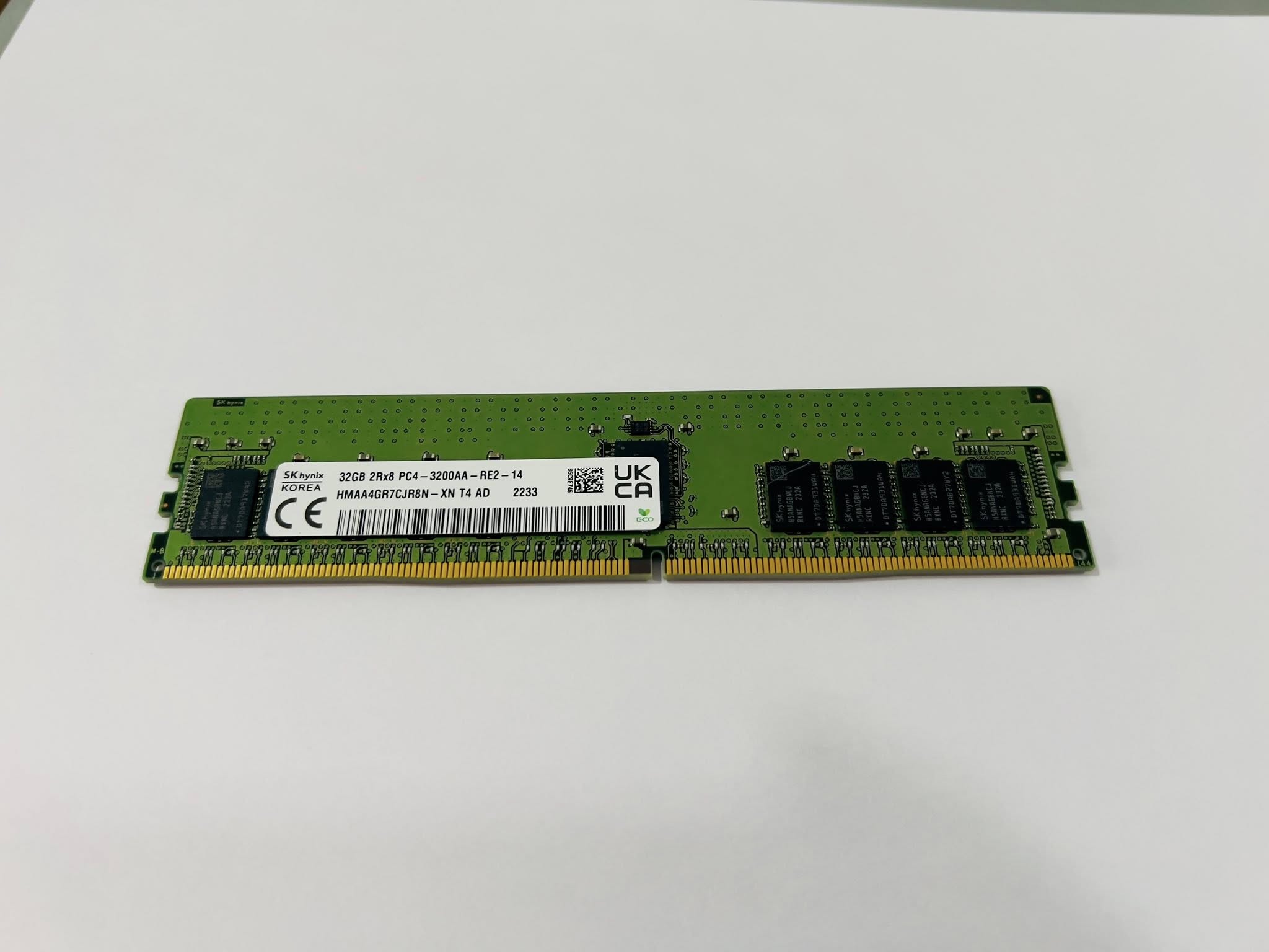 ram server 32gb ecc ddr4 3200AA RE SK hynix แรมเซิร์ฟเวอร์มือสอง