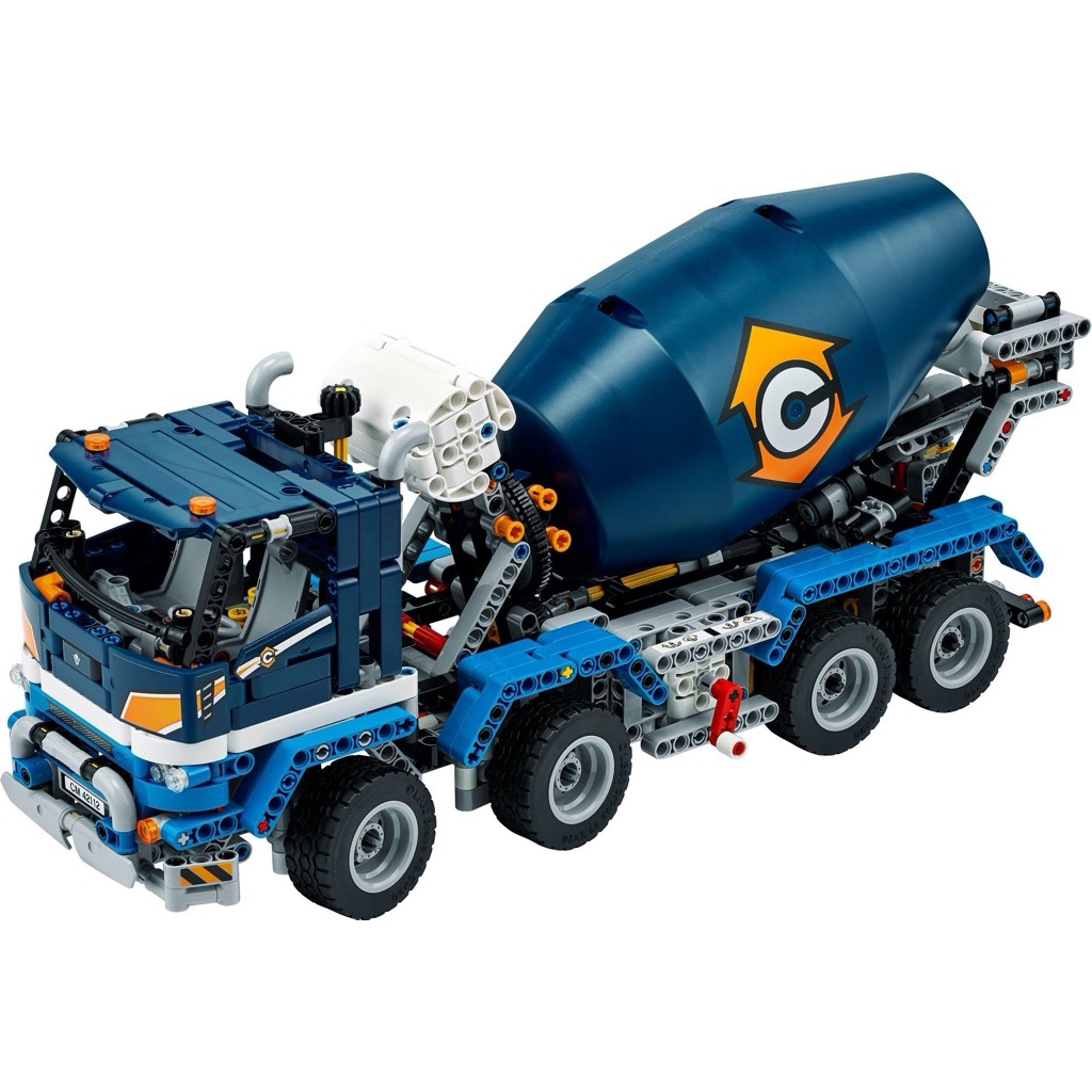 เลโก้ LEGO Technic 42112 Concrete Mixer Truck