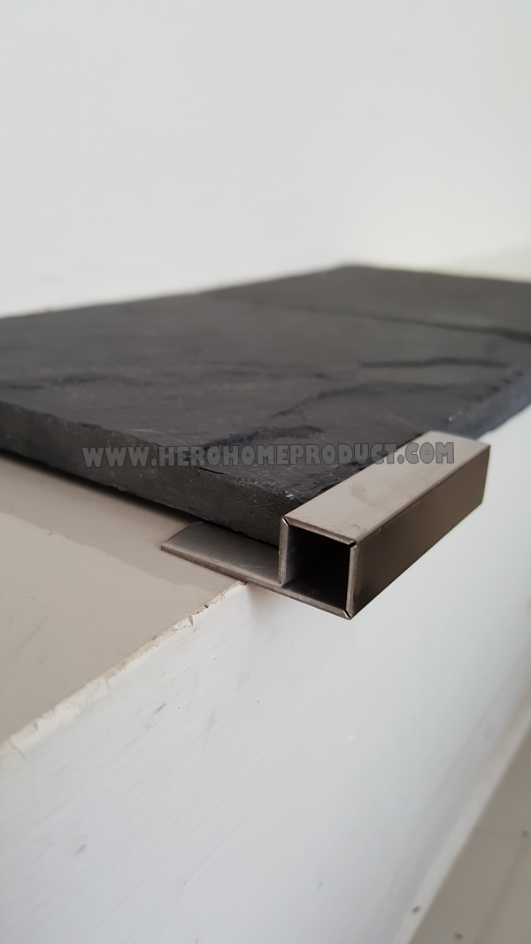 คิ้วสแตนเลส เกรด304 ฮีโร่ โฮม โปรดักท์