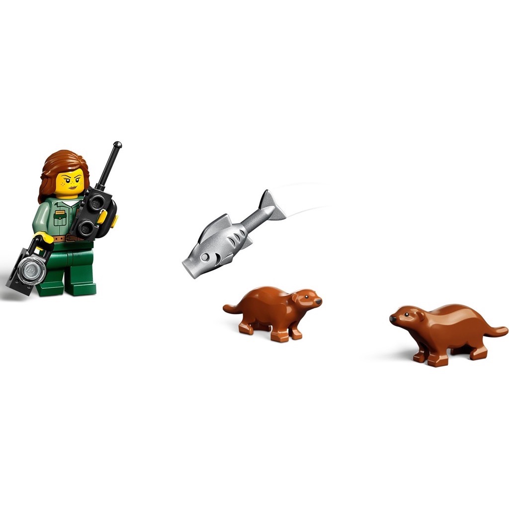 เลโก้ LEGO City 60394 ATV and Otter Habitat