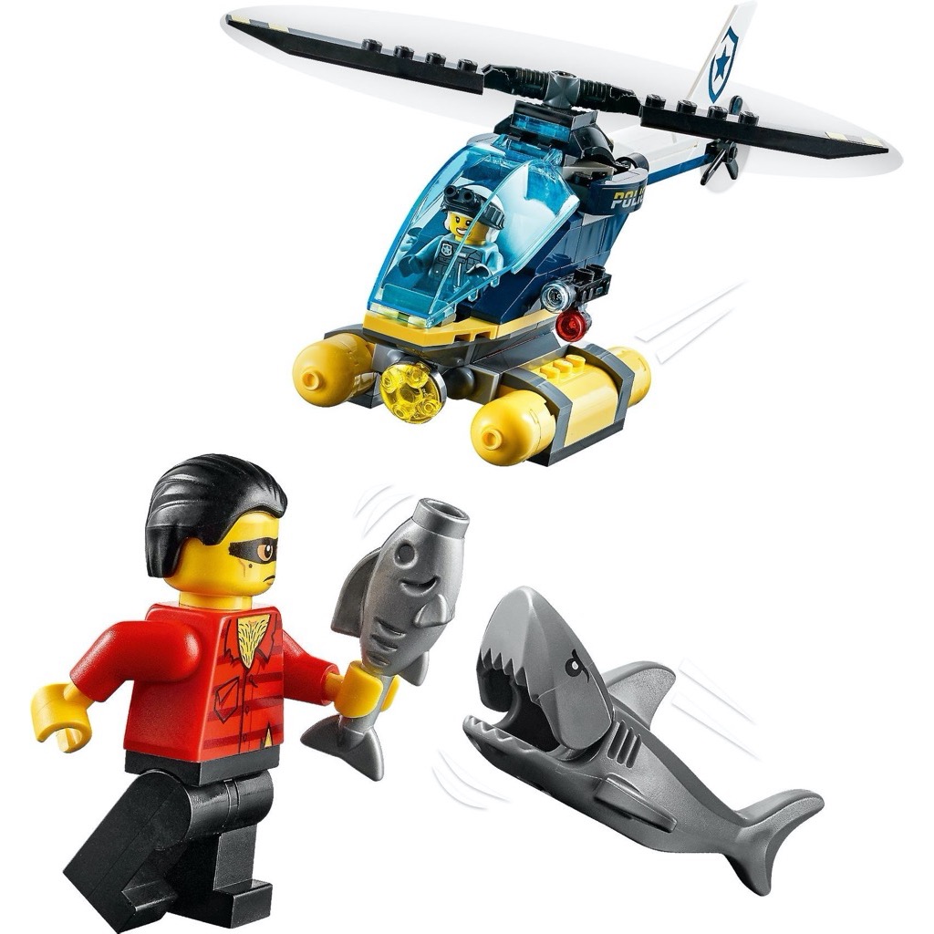 เลโก้ LEGO City 60274 Elite Police Lighthouse Capture