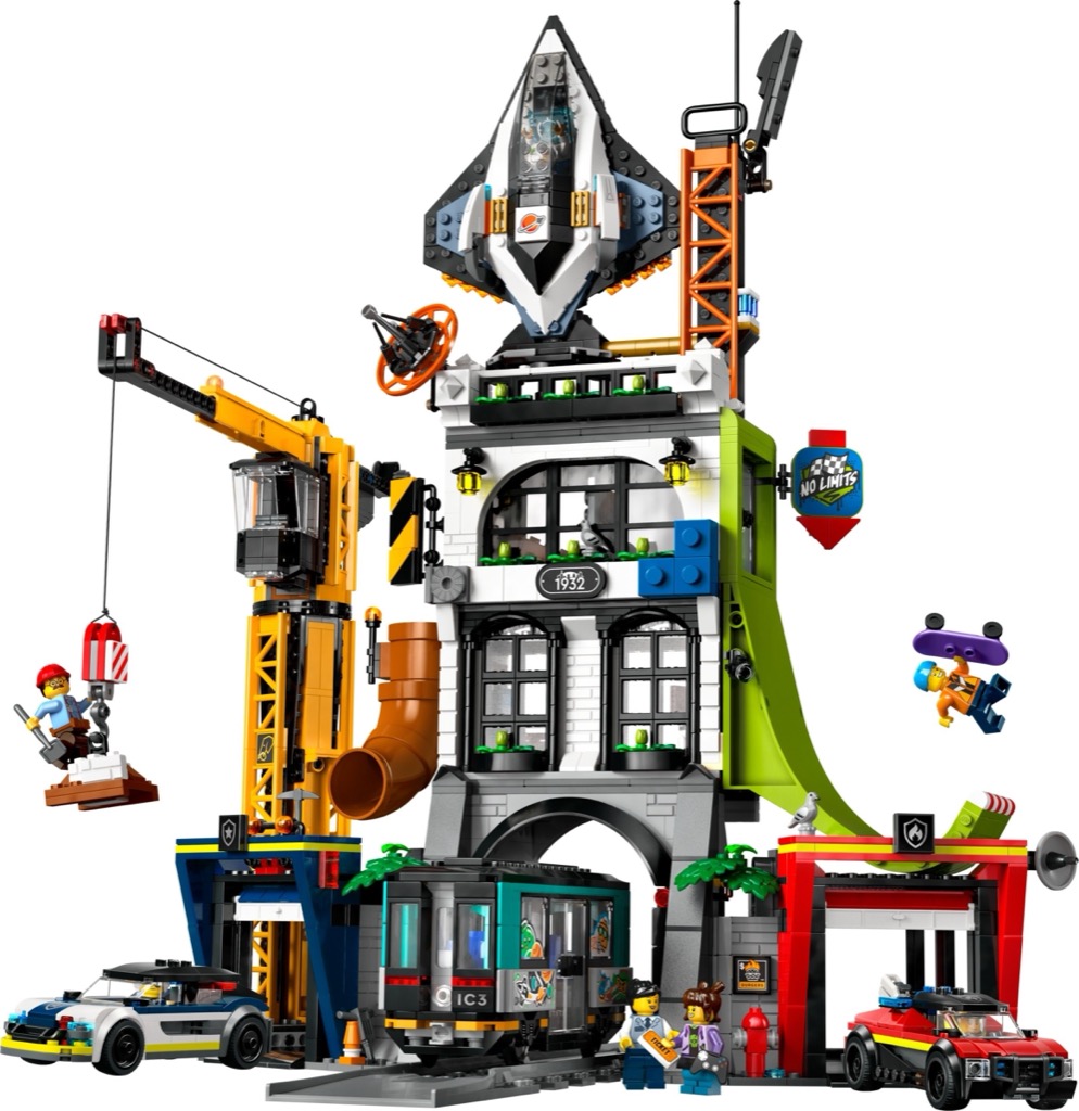 เลโก้ LEGO City 60473 The City Tower
