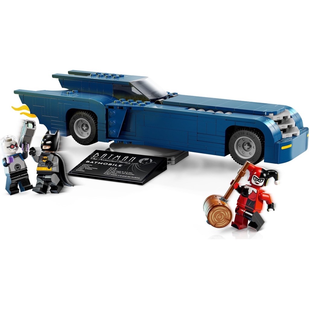 เลโก้ LEGO Super Heroes 76274 Batman with the Batmobile vs. Harley Quinn and Mr. Freeze