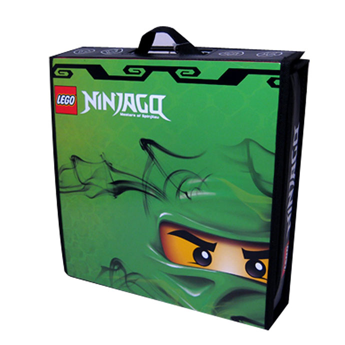 LEGO Storage : Ninjago Battle Case - Green
