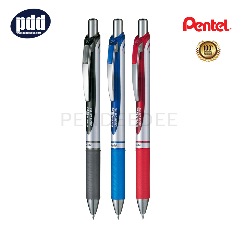 Pentel EnerGel ปากกาหมึกเจล แบบกด