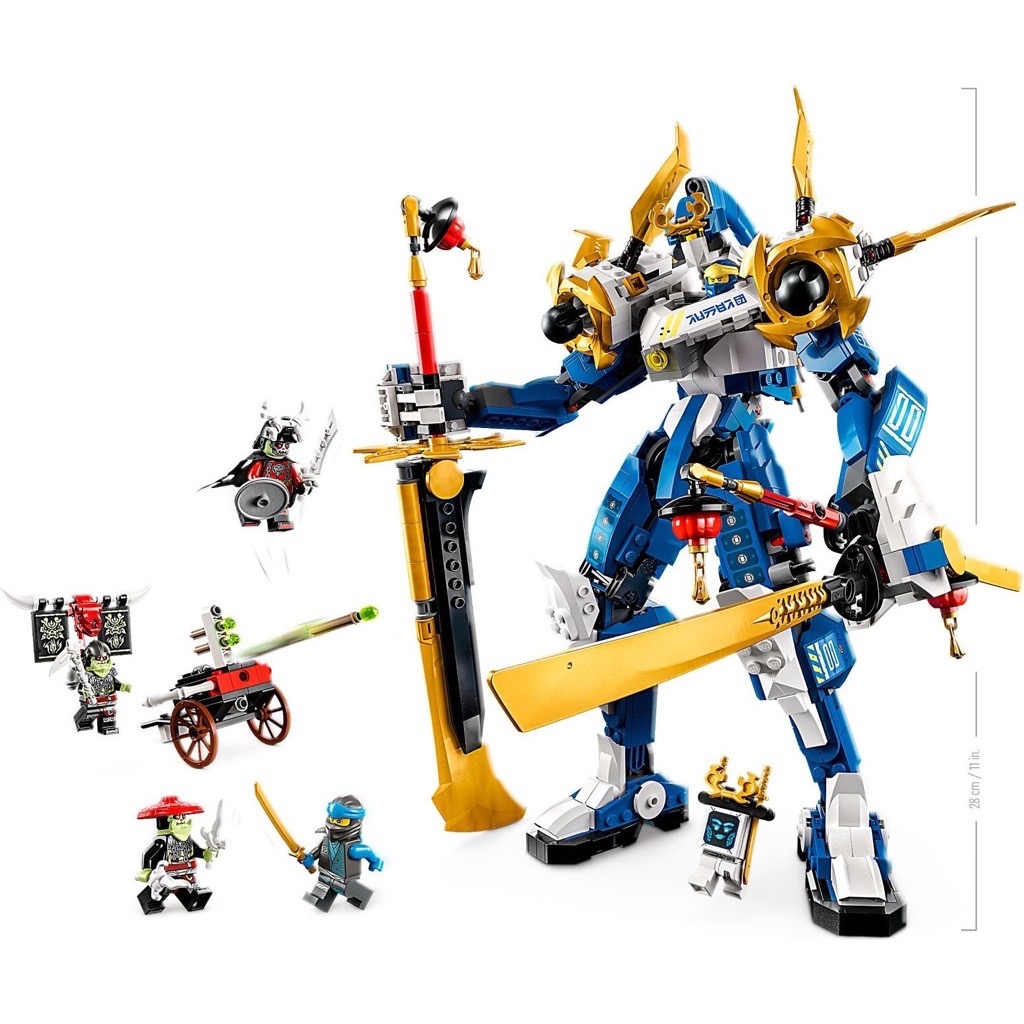 เลโก้ LEGO Ninjago 71785 Jay's Titan Mech