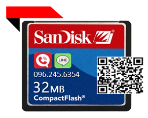 [ขาย จำหน่าย ราคา] SANDISK ,CF CARD 32MB 25X (Compact Flash Card)