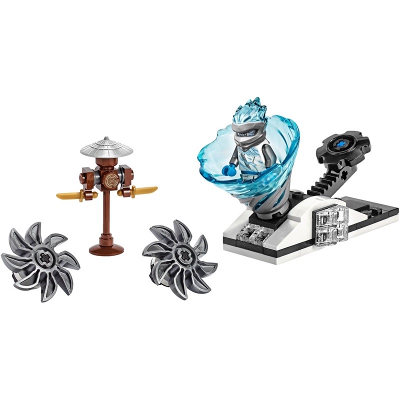 LEGO Ninjago 70683 Spinjitzu Slam - Zane