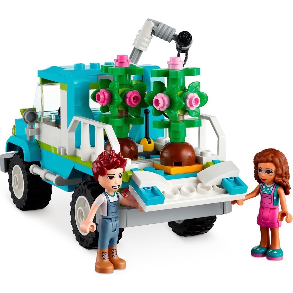 เลโก้ LEGO Friends 41707 Tree-Planting Vehicle
