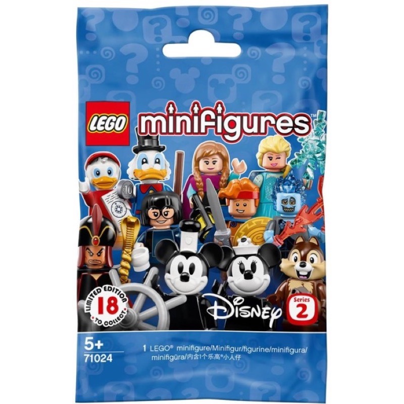 LEGO Minifigures 71024 The Disney Series 2