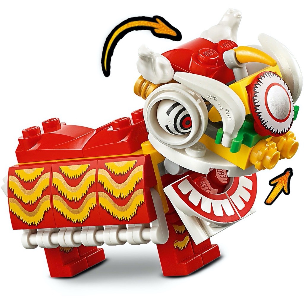 LEGO Exclusives 80104 Lion Dance