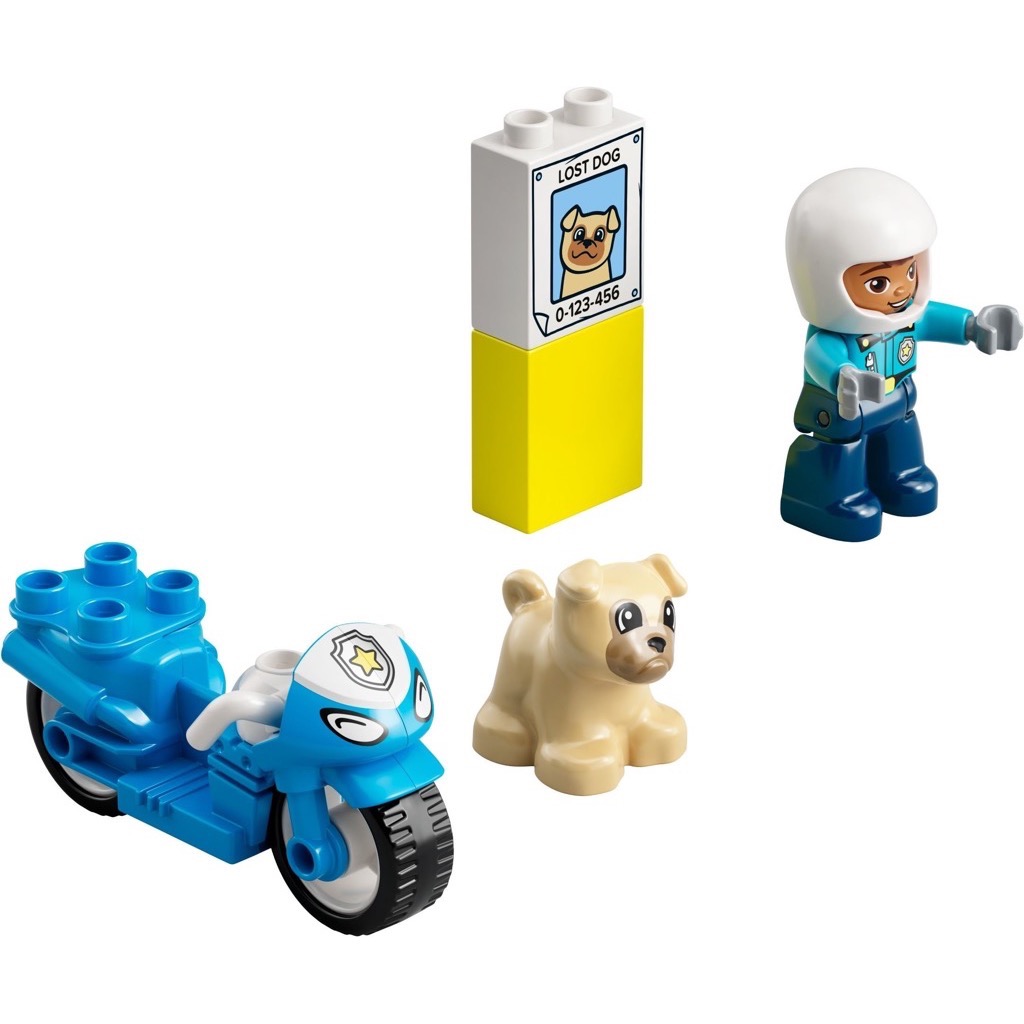เลโก้ LEGO Duplo 10967 Police Motorcycle