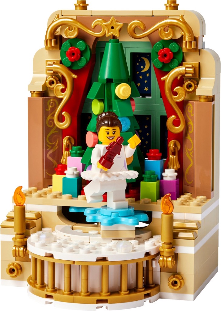 เลโก้ LEGO Exclusives 40701 Ballerina & Nutcracker Scene