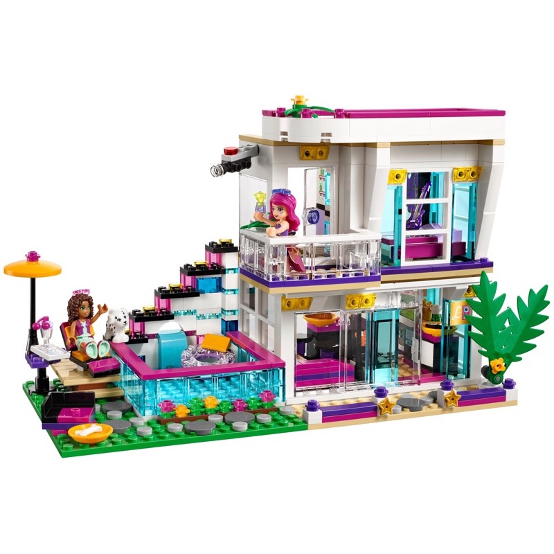 LEGO Friends 41135 Livi's Pop Star House (Minor Damaged Box)