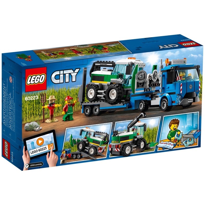 LEGO City 60223 Harvester Transport