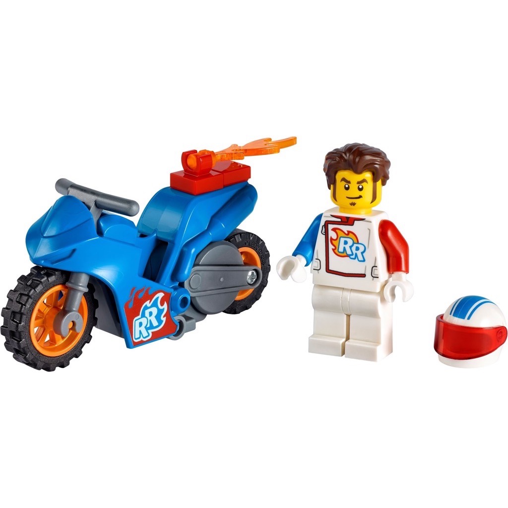 เลโก้ LEGO City 60298 Rocket Stunt Bike