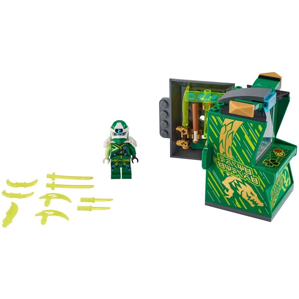 เลโก้ LEGO Ninjago 71716 Lloyd Avatar - Arcade Pod