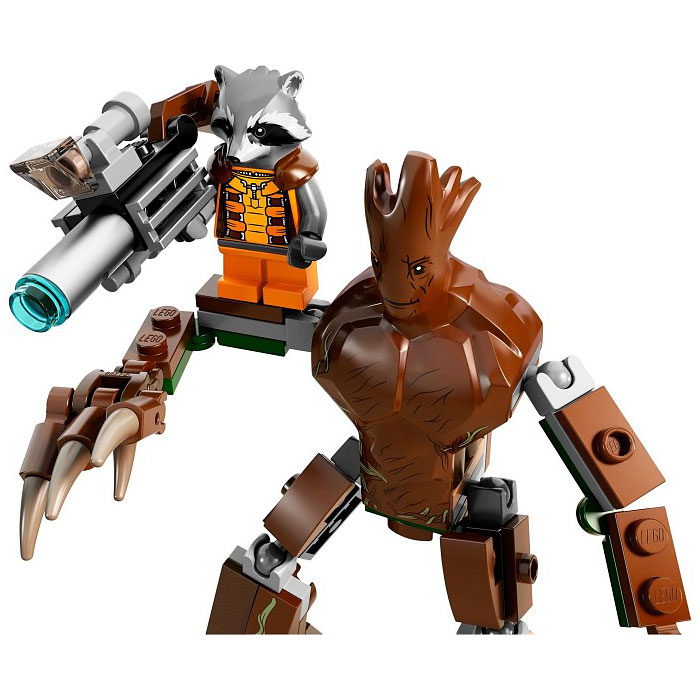 LEGO Super Heroes 76020 Knowhere Escape Mission (กล่องไม่สวย-Minor Damaged Box)