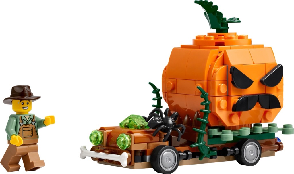 เลโก้ LEGO Exclusives 40822 Jack-O’-Lantern Pickup Truck