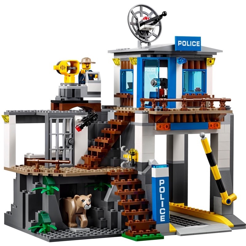 LEGO City 60174 Mountain Police Headquarters
