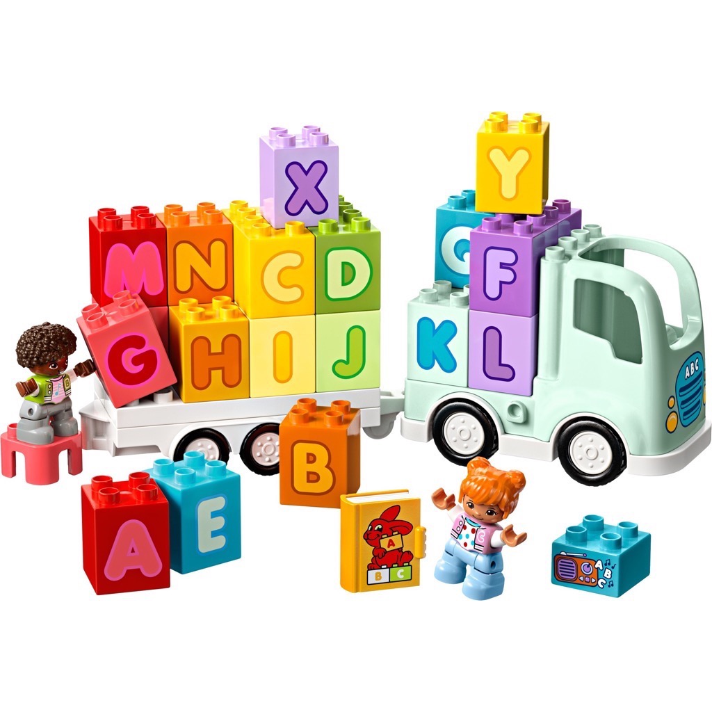 เลโก้ LEGO Duplo 10421 Alphabet Truck