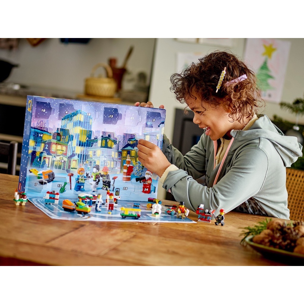 เลโก้ LEGO City 60303 City Advent Calendar
