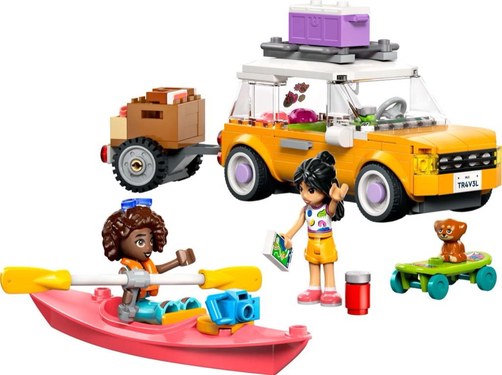 เลโก้ LEGO Friends 42659 Friendship Road-Trip Travel Car