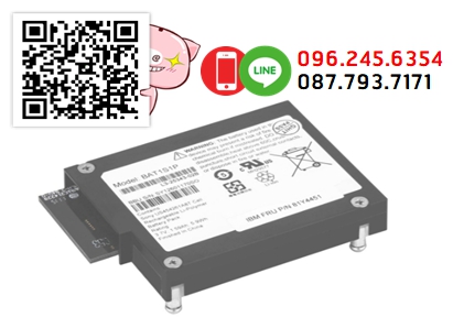 IBM 81Y4451 ,46M0917, 81Y4419, IBM ServeRaid M5015, M5000 ,Series Battery