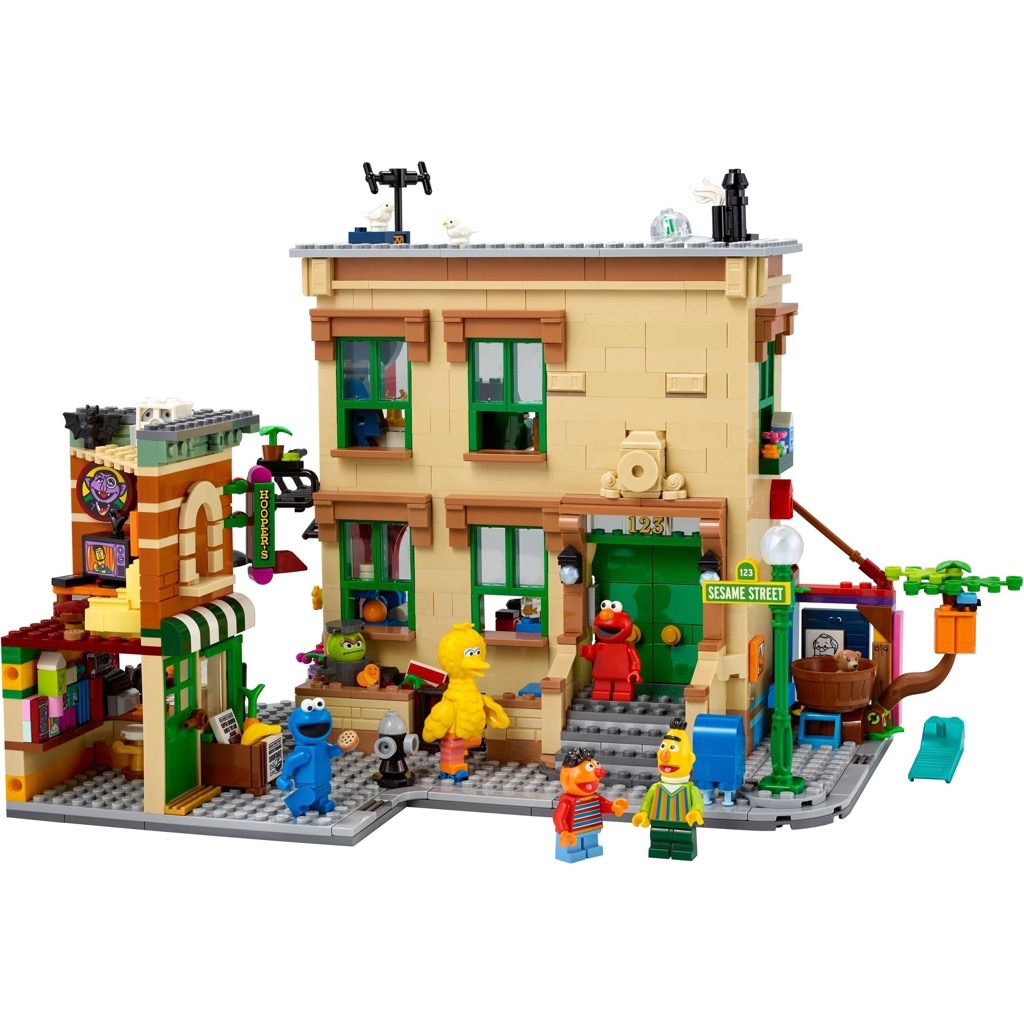 เลโก้ LEGO Exclusives 21324 123 Sesame Street