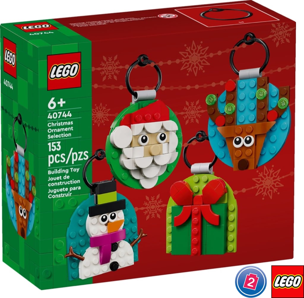 เลโก้ LEGO Exclusives 40744 Christmas Ornament Selection