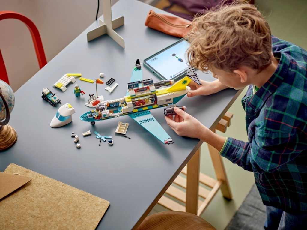 เลโก้ LEGO City 60465 Emergency Air Ambulance Plane