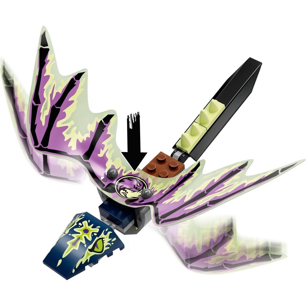 เลโก้ LEGO Ninjago 71749 Final Flight of Destiny's Bounty