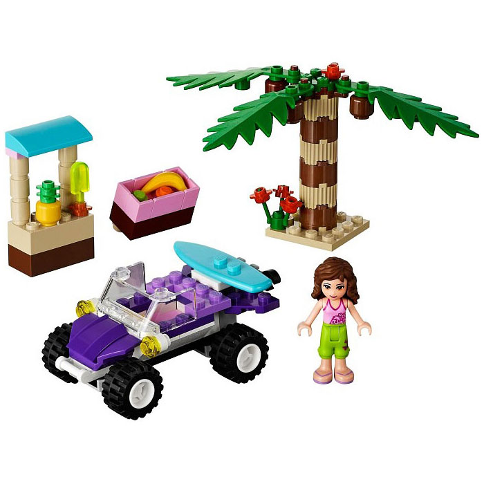 LEGO Friends 41010 Oivia's Beach Buggy