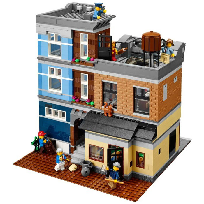 LEGO 10246 Detective’s Office (กล่องไม่สวย Damaged Box)