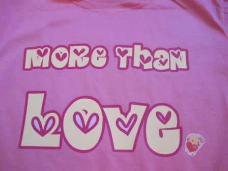 เสื้อคู่รัก more than love