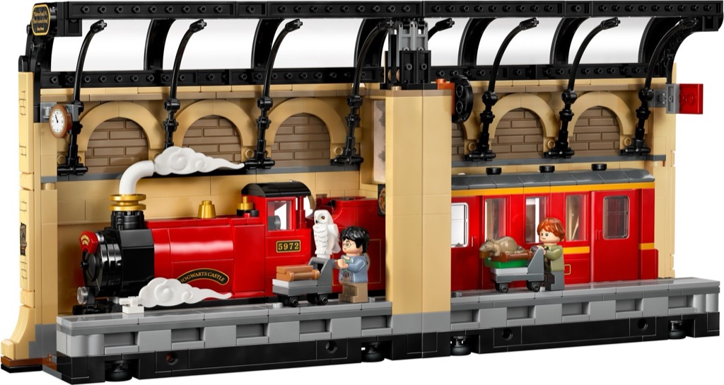 เลโก้ LEGO Harry Potter 76450 Book Nook: Hogwarts™ Express