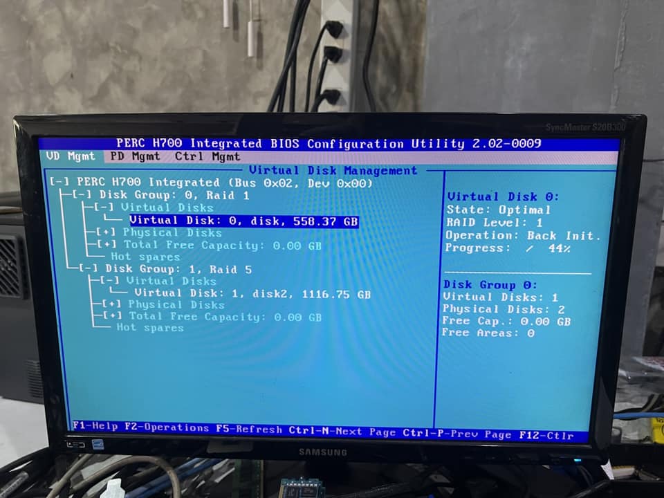 server dell r510 2cpu 32gb เซิฟเวอร์มือสองพร้อมใช้งาน
