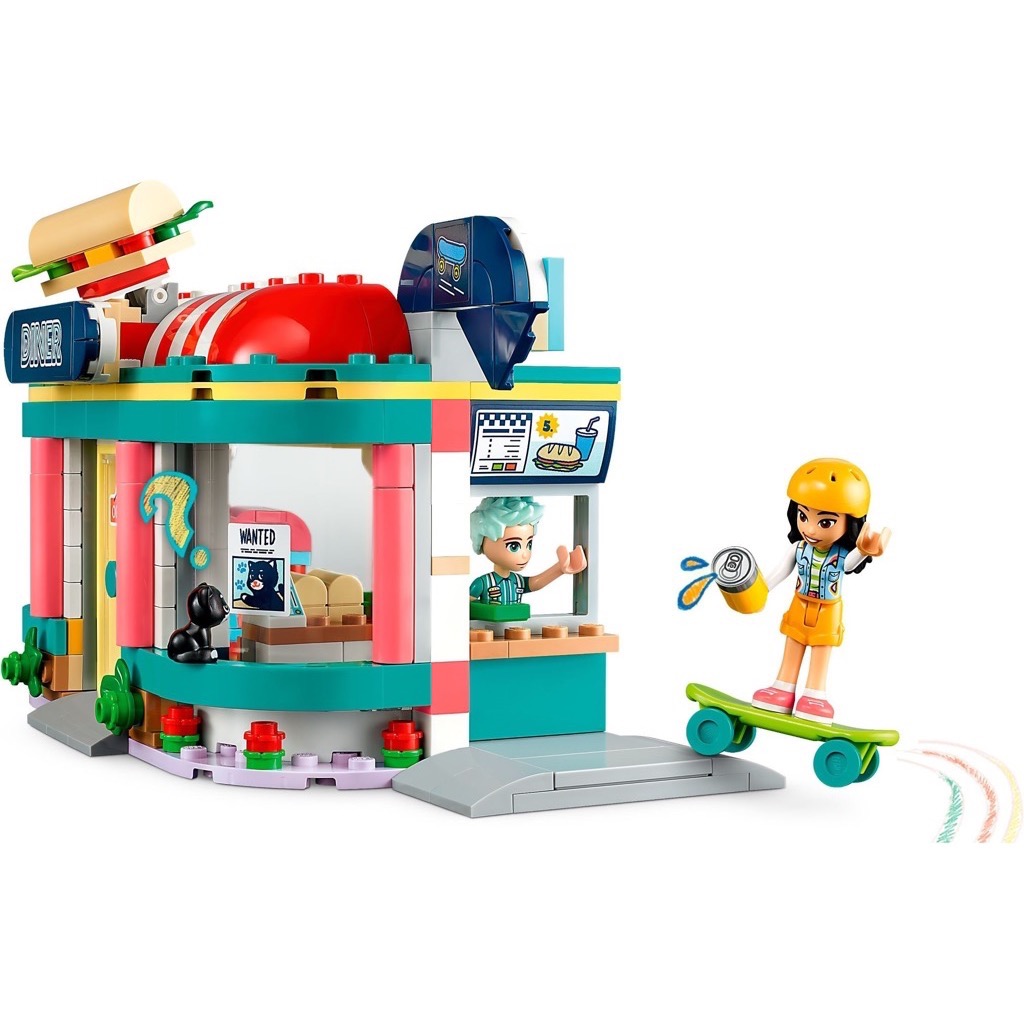 เลโก้ LEGO Friends 41728 Heartlake Downtown Diner