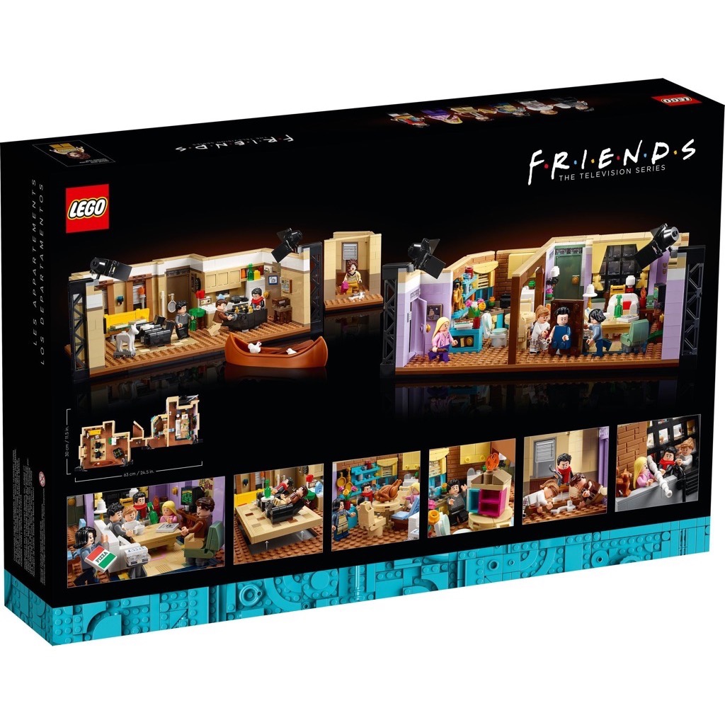 เลโก้ LEGO Exclusives 10292 The Friends Apartment