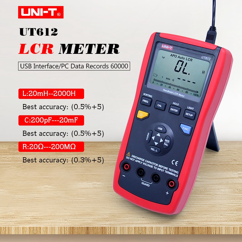 UNI-T UT612 LCR Meter