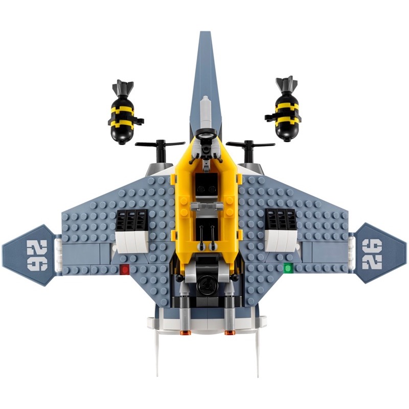 LEGO Ninjago 70609 Manta Ray Bomber