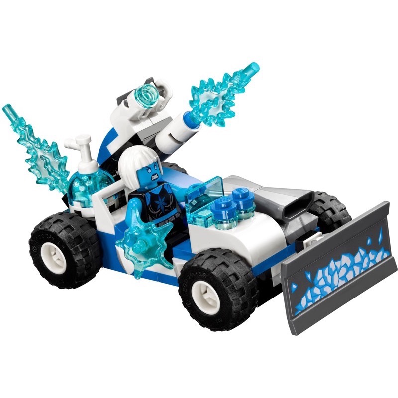 LEGO Super Heroes 76098 เลโก้ Speed Force Freeze Pursuit