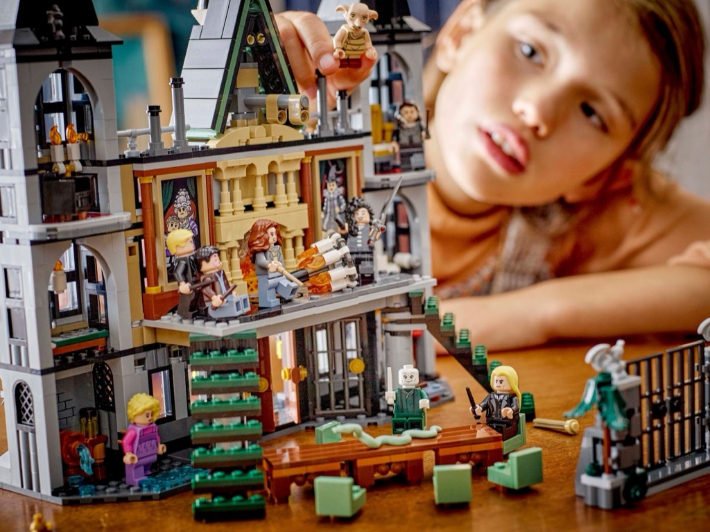 เลโก้ LEGO Harry Potter 76453 Malfoy Manor