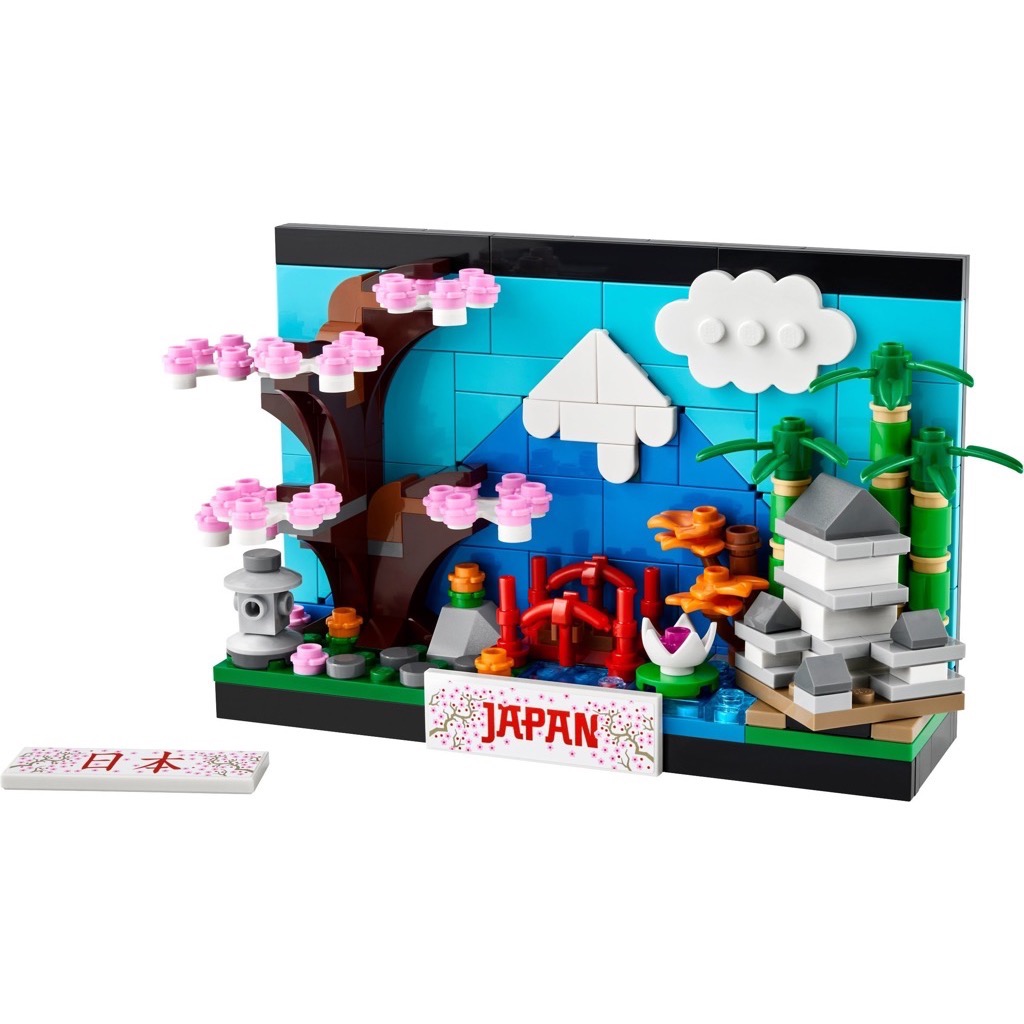 เลโก้ LEGO Exclusives 40713 Japan Postcard