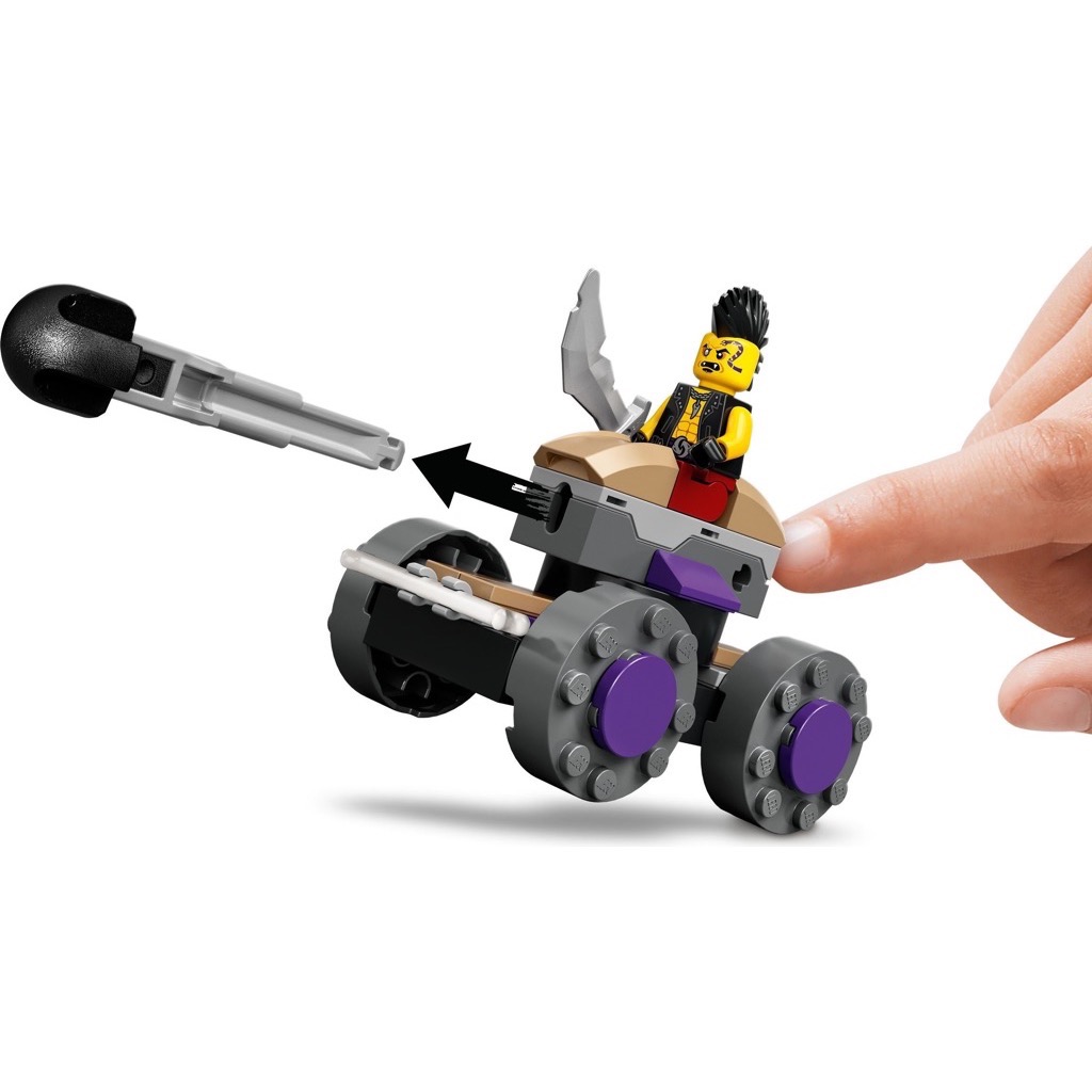 เลโก้ LEGO Ninjago 71740 Jay's Electro Mech