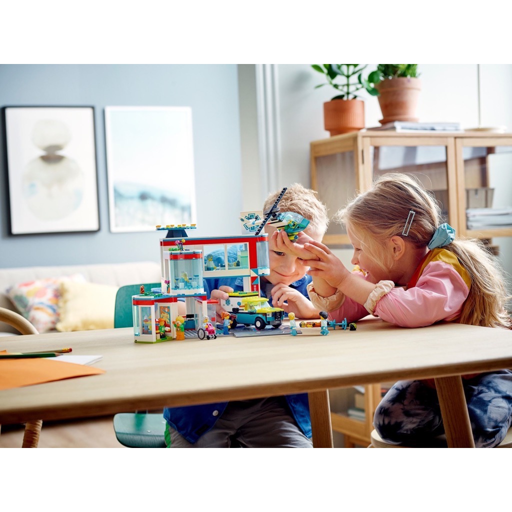 เลโก้ LEGO City 60330 Hospital