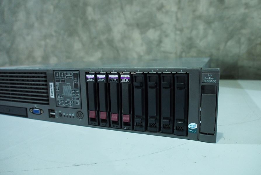 HP DL380 G5 มือ 2 พร้อมใช้งาน