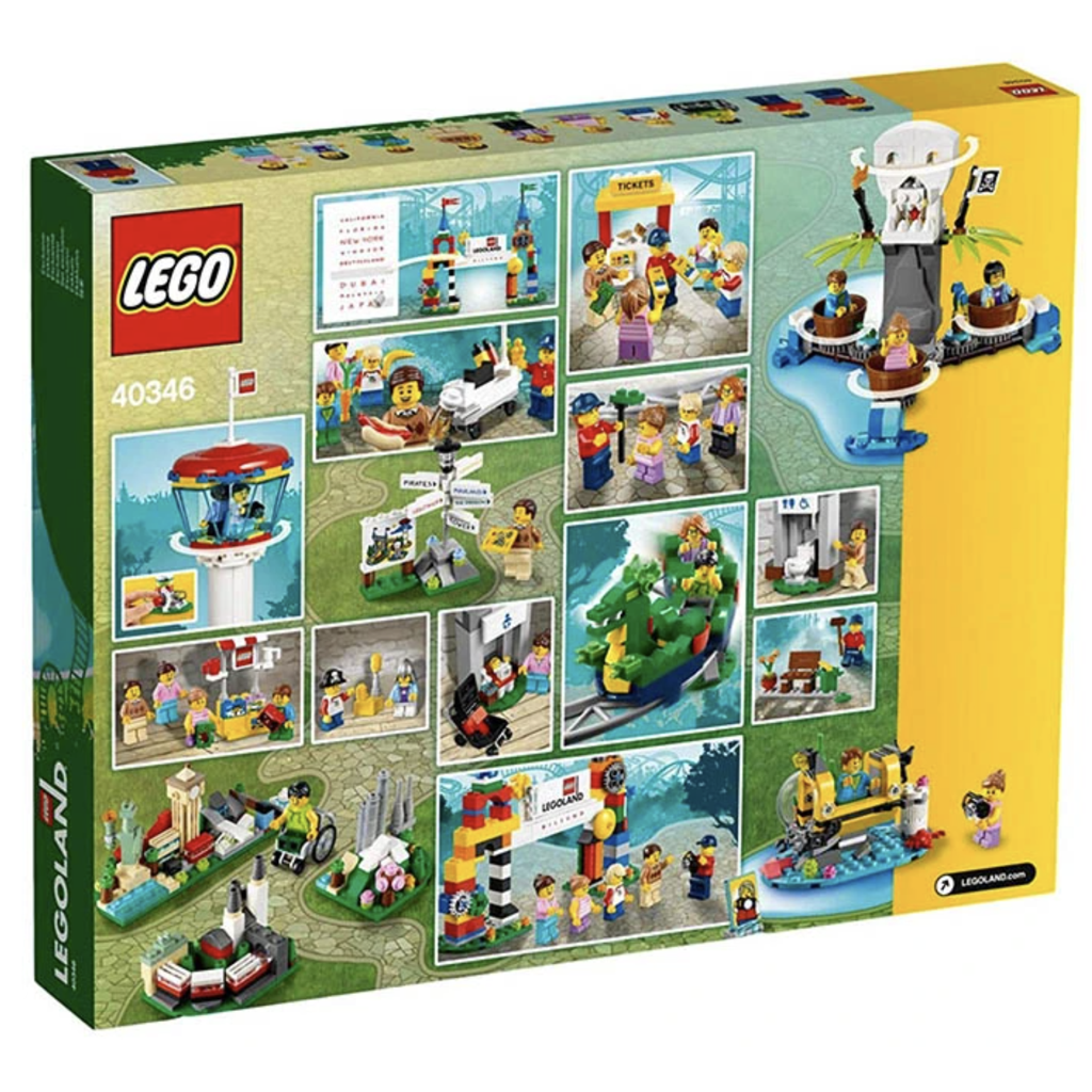 LEGO Exclusives 40346 LEGOLAND